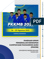 Panduan PKKMB Um 2021