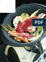 Thermomix Tm 31 Imprescindible Para Su Cocina