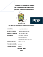 Informe 8 Analsis Quimico