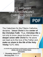 Preliminary: Understanding Christology