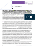 Fungal Taxonomy Sequence-Based Nomenclature - En.es