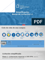 Simplificacion Bases de Licitacion