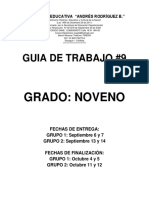 4.guia#9 Grado Noveno