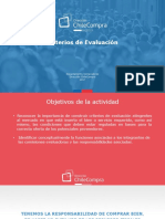 Elaboracion de Criterios de Evaluacion en Licitaciones Del Estado