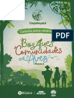 Cartilla Bosques, Comunidaes y Aves DIgital
