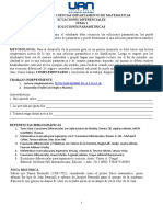 Tema 2 Soluciones Parametricas - Ecuacion Diferencial de Una Familia