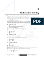 Chapter 2 Mathematical Modeling