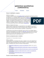 Imunoglobulinas quantitativas: medição rápida e precisa das quantidades de IgG, IgM e IgA