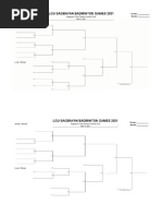 Division: - Bracket