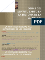 Espíritu Santo en la historia