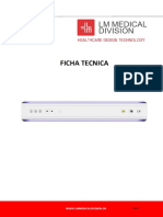 4.1 Ficha Tecnica LM Medical Panel de Cabecero