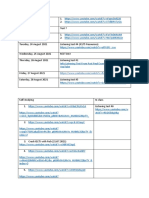 Listening Practice Planner