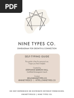Enneagram Personality Test Report | PDF | Feeling | Experience