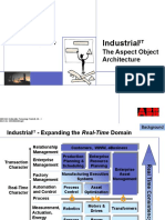 Industrial: The Aspect Object Architecture