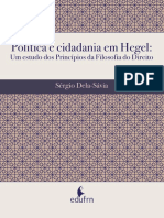 Política e Cidadania Em Hegel