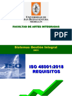 Iso 45001 - Requisitos