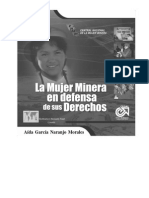 La Mujer Minera en Defensa de Sus Derechos 2005-2006