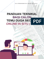 Panduan Teknikal Calon Temu Duga Secara Online Insitu Tsoi Portal