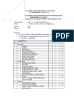 Instrumen Monev Iht SDN 191 Babakan Surabaya