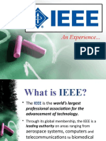 An Experience - IEEE