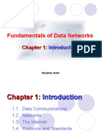 Unit I Basics of Networking