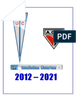 U CATOLICA Vs ATLÉTICO GOAINIENSE