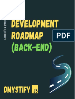 Back-End Development Roadmap
