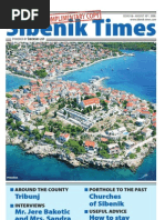 The Sibenik Times, August 30th