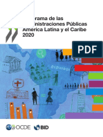 Panorama de Las Administraciones Públicas América Latina y El Caribe 2020