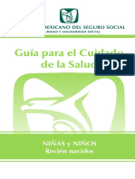 Guía Salud Niños Menores 10 Años