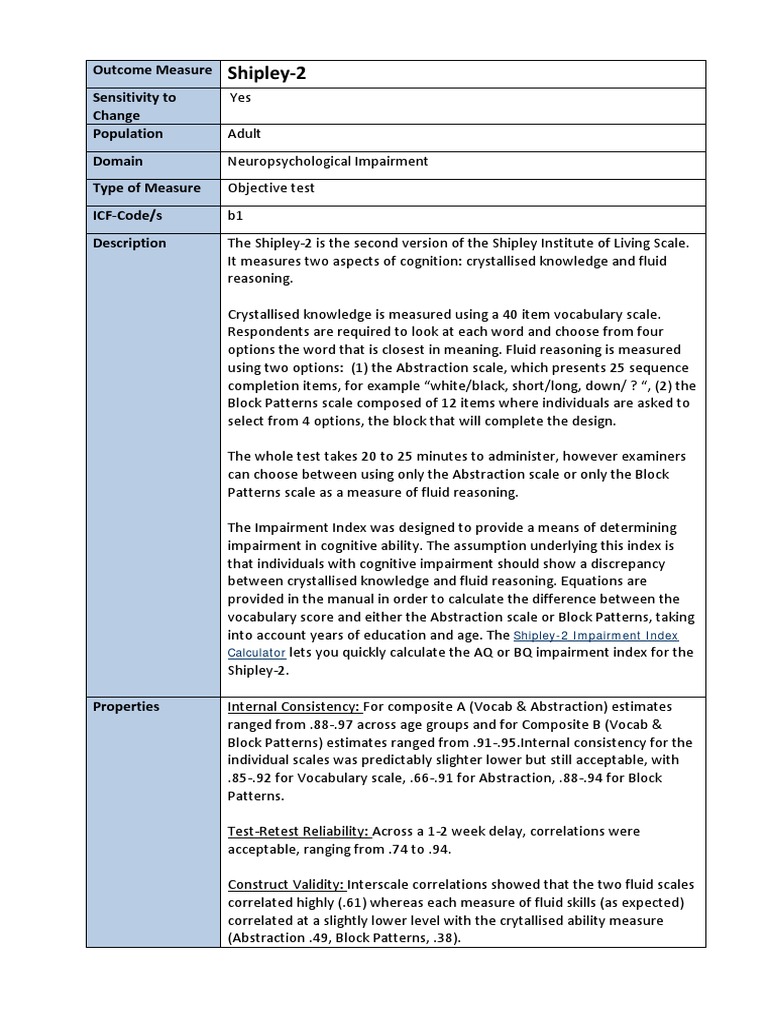 Shipley2 Measure Sensitivity To Change Population Domain Type