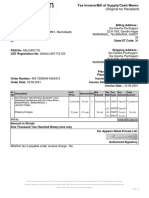 Tax Invoice/Bill of Supply/Cash Memo: (Original For Recipient)