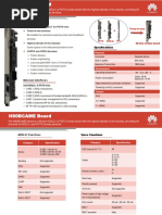 H80BCAME Board Datasheet