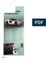 Revista Motor - Lamborghini presenta al Countach LPI 800