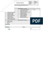 MTR04 Orden de Trabajo Mantenimiento Gen Set V1