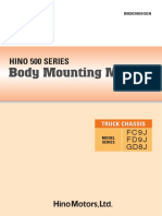 Body-mounting-Manual HINO
