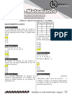 8mo Examen RL y Algebra