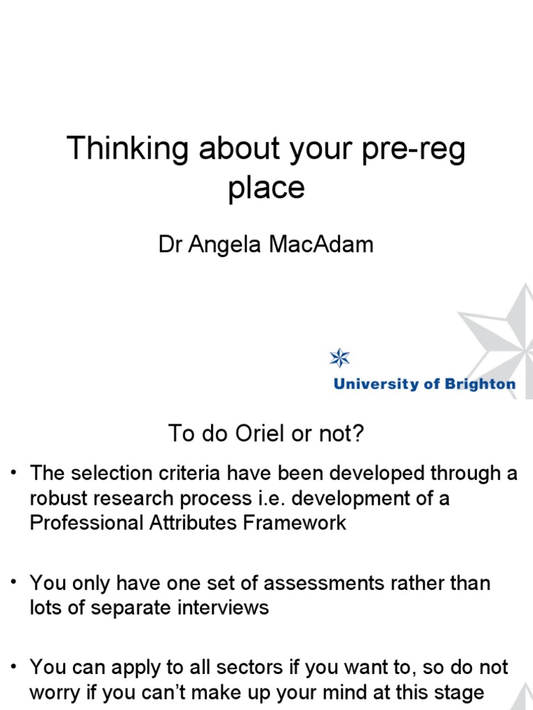 Thinking About Your Pre Reg Place Pdf Pharmacist Salary