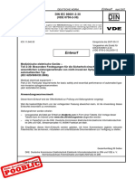 DIN IEC 80601-2-30 2007 VDE 0750-2-30 (DE) - Draft