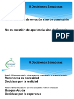 8 Decisiones Sanadoras