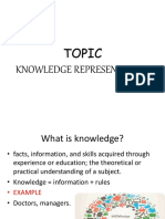 Topic Knowledge Representation