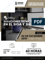 Temario Curso Soluciones Tecnicas Siaf Siga