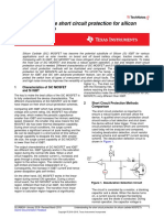 Understanding The Short Circuit Protection For Silicon Carbide Mosfets