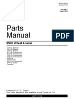 volumen 1 de partes CATERPILLAR PM102