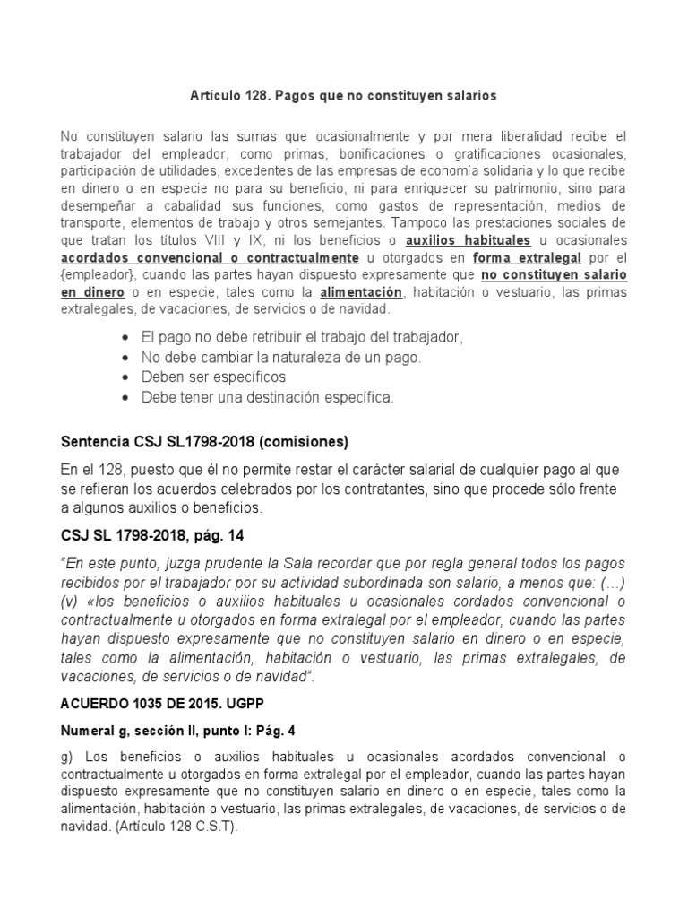 Pagos No Salariales PDF