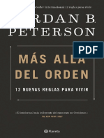 Mas Alla Del Orden - Jordan B. Peterson