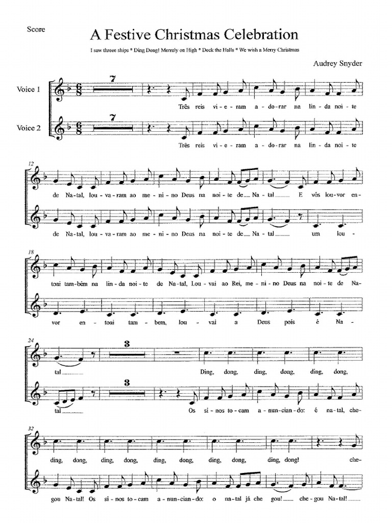 A Festive Christmas Celebration PDF