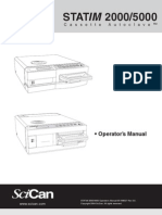 SciCan Statim 2000-5000 - User Manual