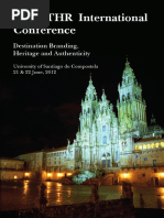 Tourism Potential in Historic Towns - Ro
