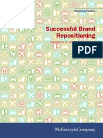 Successful Brand Repositioning: Aspirational vs. Achievable Strategies